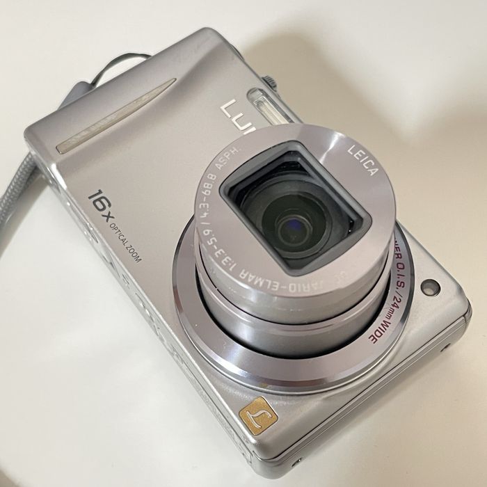 Panasonic Lumix TZ-18 Obiektyw LEICA CCD 14.1 Mpix