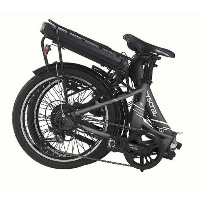 Bike elétrica dobrável semi-nova