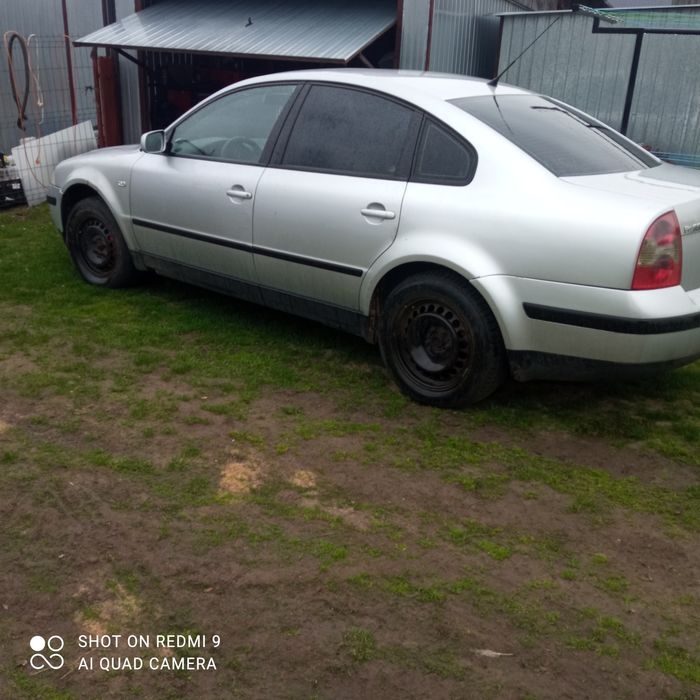 VW passat B5 fl sedan drzwi przód tył silnik 1.9Tdi 101Km
