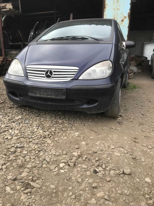 Mercedes A 170, А160  шрот розборка запчасти стартер  мотор Кпп Тнвд