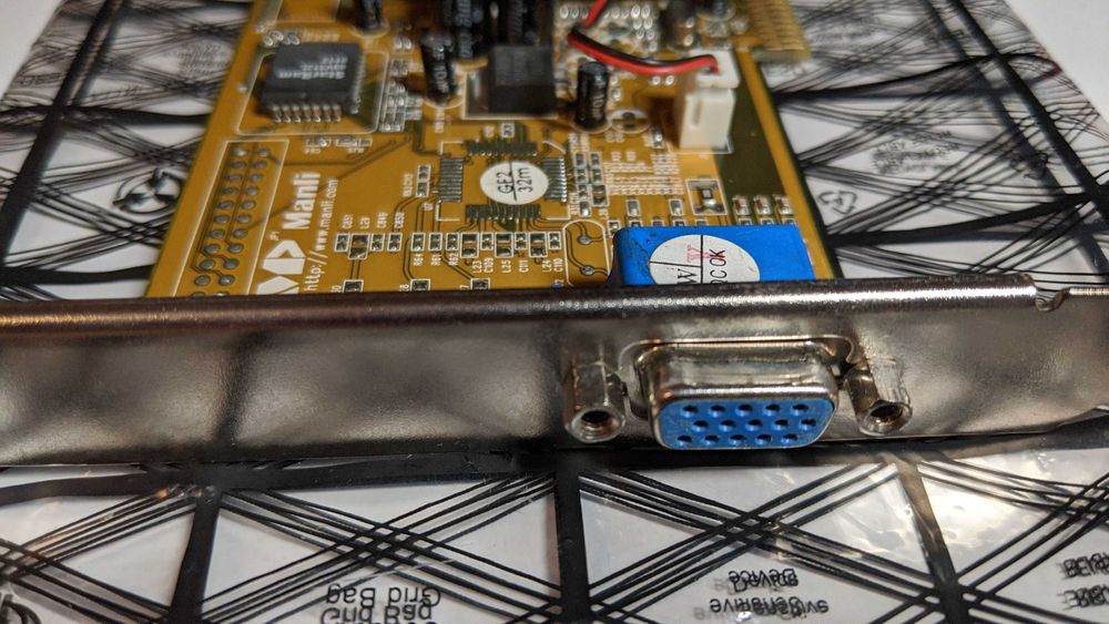 GeForce 2 MX-200 32 MB AGP Graphics Card64553129002369122