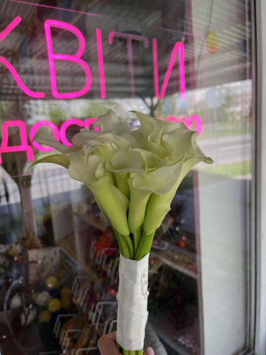 Весільний букет для  нареченоі