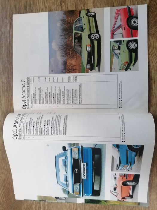 Prospekt Zender Opel