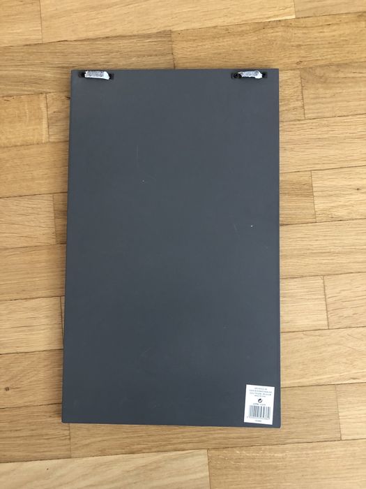 Quadro painel com frase, rolo de papel parede e sticker para parede