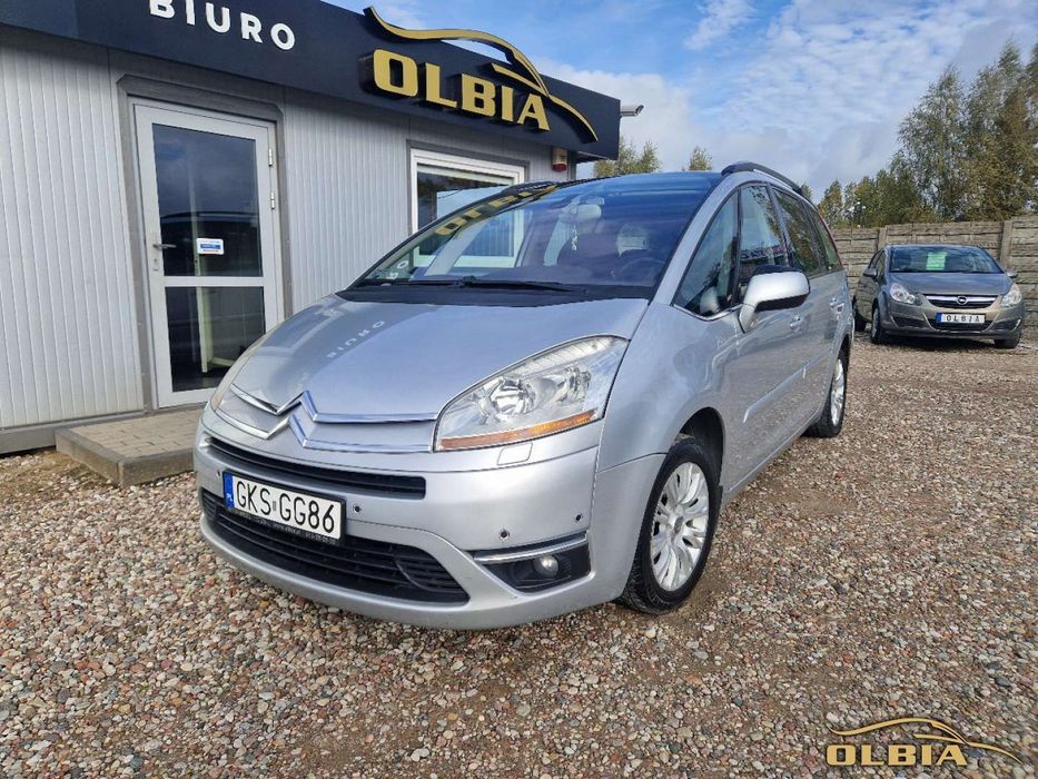 Citroën C4 Picasso 7-osób, Automat , Hak