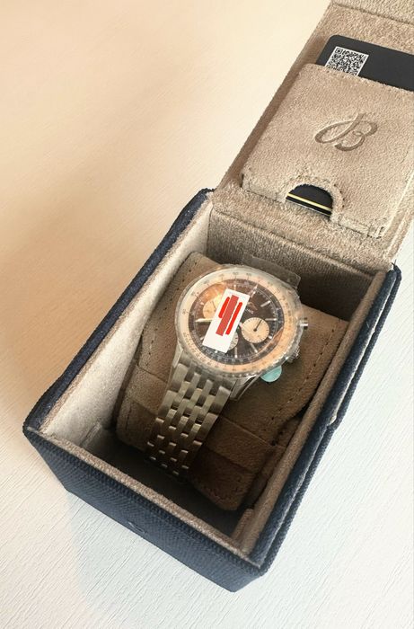 Relógio Breitling Navitimer B01 Chronograph 43