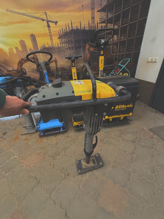 Продам вибротрамбовку, виброногу, трамбовку  Ammann, Wacker, Bomag
