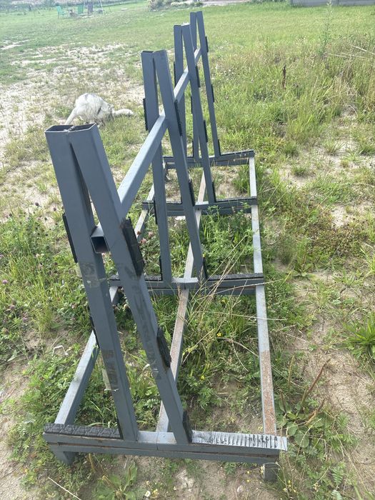 Stojak do przewozu szkła