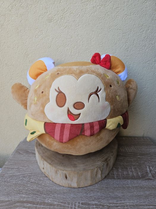 Minnie Mouse Everything Bagel Sandwich Disney Munchlings Plush 17"