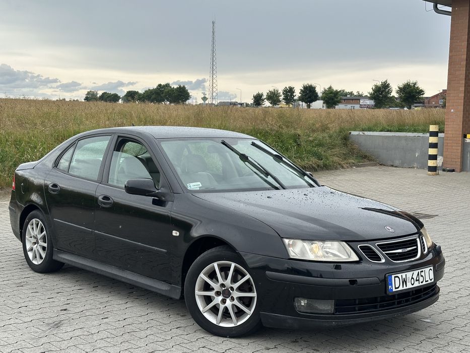 2005 Saab 9-3 1.9TID 150KM Czujniki Klima Skórki Duż Radio Film z Jazdy!
