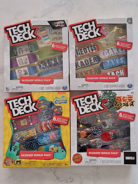 Фінгерборд скейт компліт Tech Deck 32 х 100 мм + аксесуари у подарунок