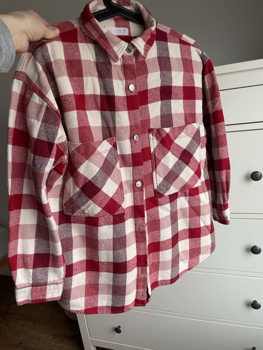 Koszula flanelowa Zara rozm.152 stan bardzo dobry