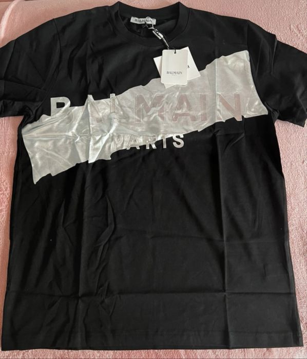 Balmain T-shirt koszulka xxl męska nowa