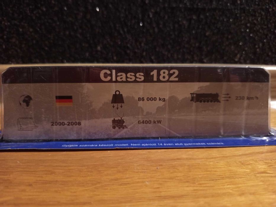 Model AmerCom lokomotywa Class 182 (2000)