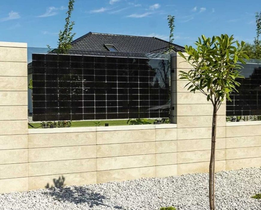 pustak ogrodzeniowy REZYDENCJA NOVATOR przęsło ogrodzenie brama murek