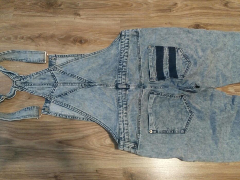 Spodnie ogrodniczki r.12 River Island