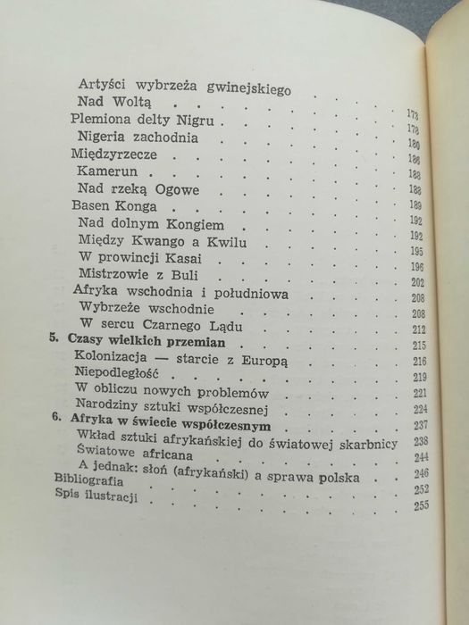 historia sztuki, Afryka kolekcje, Sztuka czarnej Afryki Alina Trojan