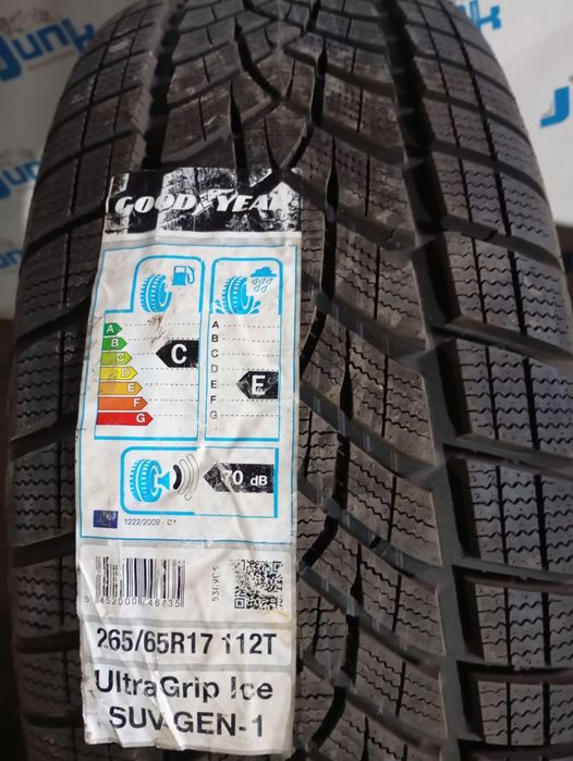 Шини Goodyear UltraGrip Ice SUV Gen-1 265/65 R17 112T