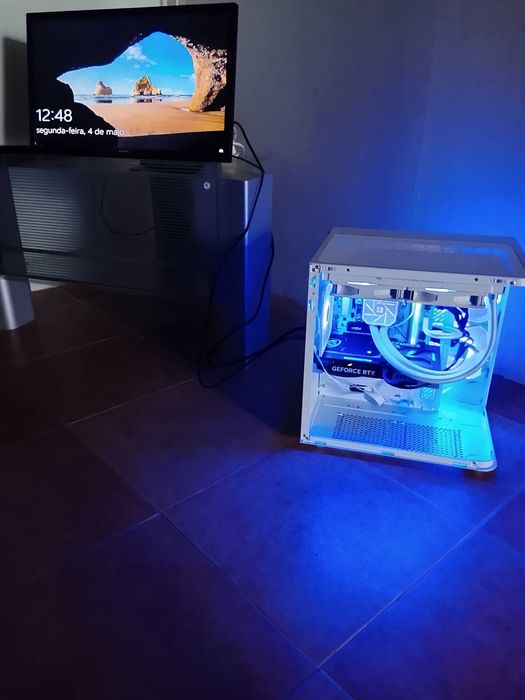 Poderoso pc gamer DDR5 com i5 13600kf e 5060ti