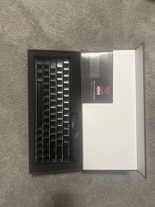 Teclado mecanico 4GAMING