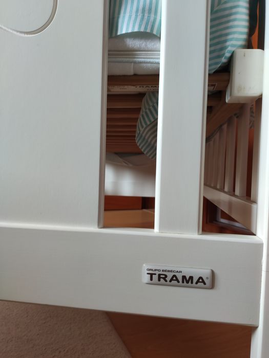 Cama grades para bebé