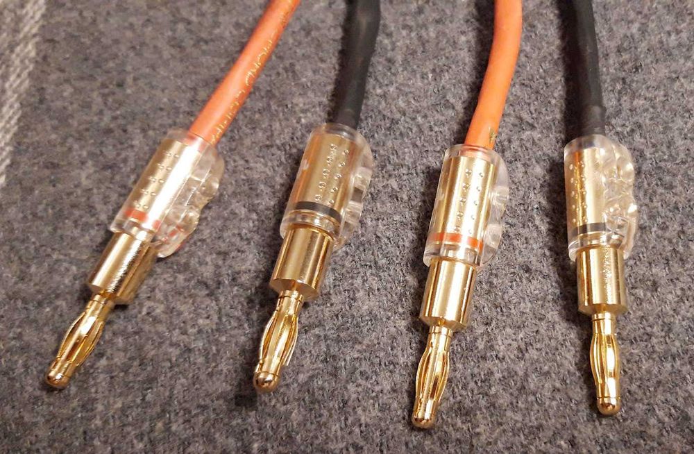 Szwedzki kabel głośnikowy DLS SCKS 2x2,5m Pure silver coating dod info