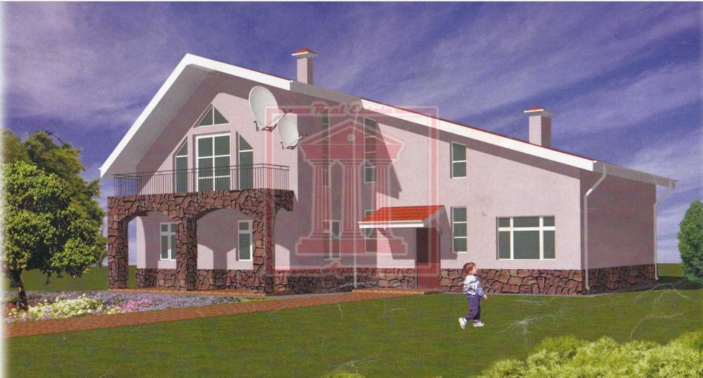 ‼️Без комісії‼️Недобудований будинок с. Сулимівка 2 поверхи 176 м²