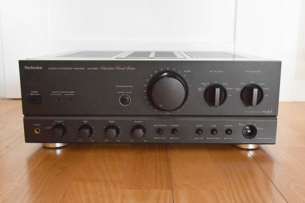 Technics SU VX800 class AA made in Japan wzmacniacz stereo vintage
