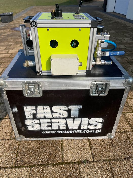 Mikro Wdmuchiwarka PWM-2  Fast Serwis