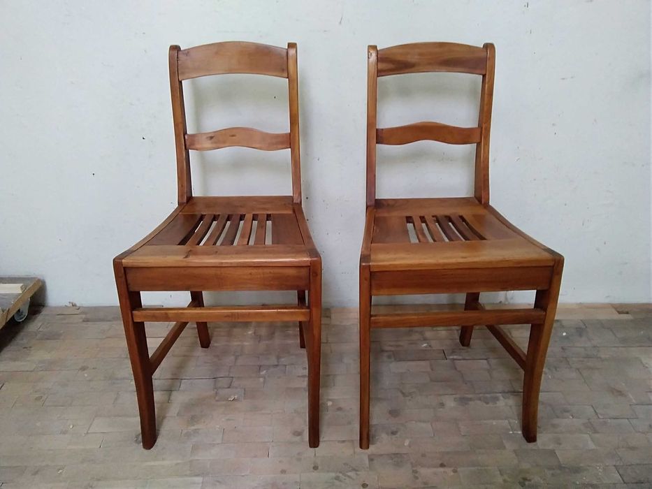 Krzesło w stylu Bidermajera - 2 sztuki