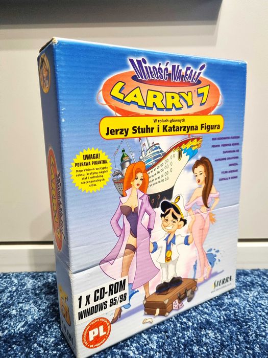 Larry 7: Miłość na Fali Big Box - PL PC