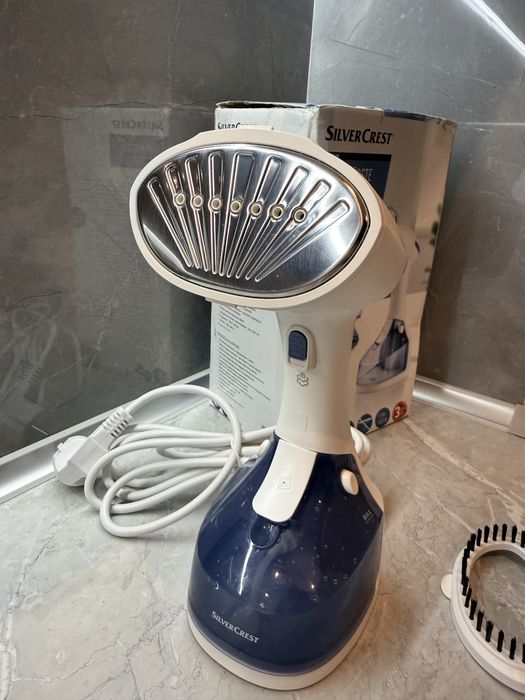 Відпарювач SilverCrest SDMF 1300 B2 парова праска