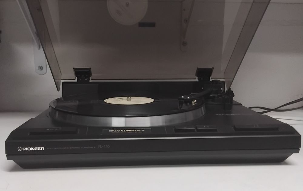 PIONEER gira-discos PL-445
