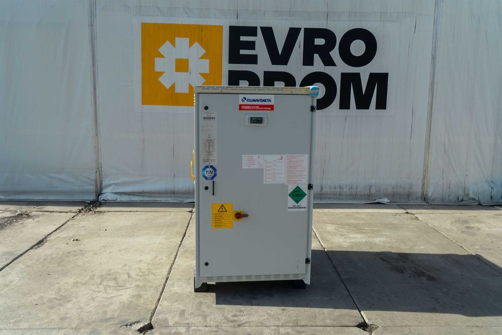 Чіллер/Тепловий насос Climaveneta NX W Y H 0302 96.7кВт/107 кВт. Новий