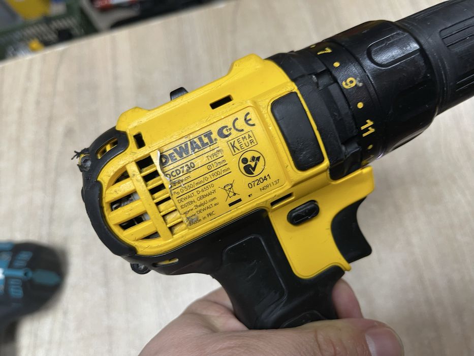 Dewalt DCD730 / акумуляторний шурупокрут Девольт 14.4V