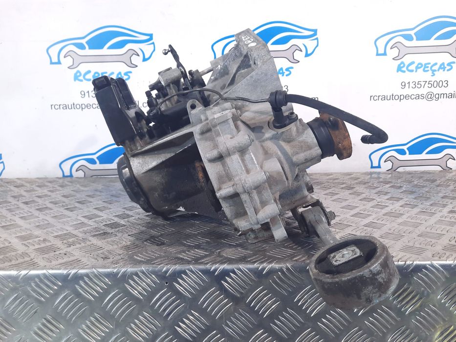 CAIXA VELOCIDADES MANUAL VW VOLKSWAGEN GET BBY VW VOLKSWAGEN POLO 9N