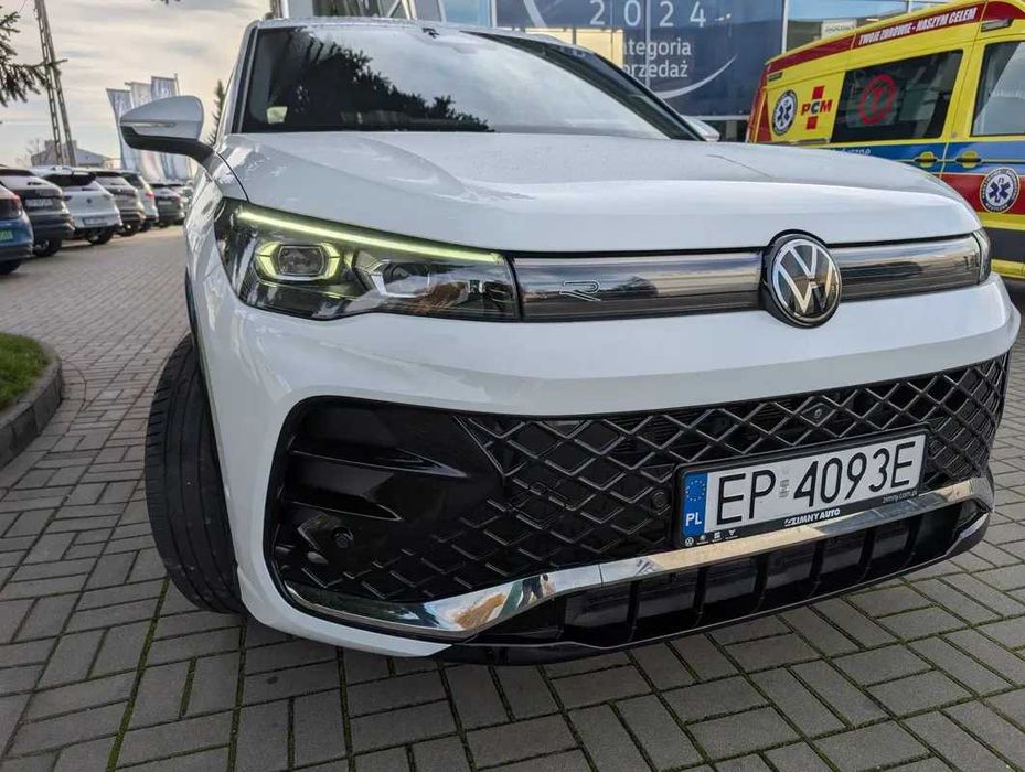 Tiguan r-line 2.0 tdi 4 motion 193 km