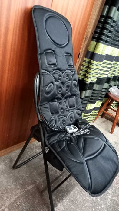 Elektryczna mata do masażu.