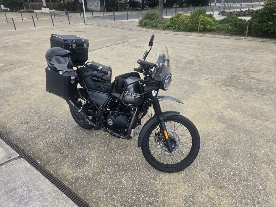 Royal Enfield Himalayan Custom
