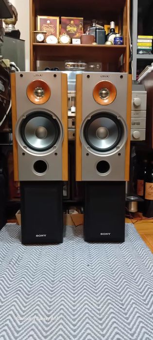 Colunas  Sony  SS-NX1