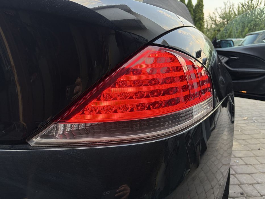 Lampy tyl tylne bmw e63 e64 przed lift komplet
