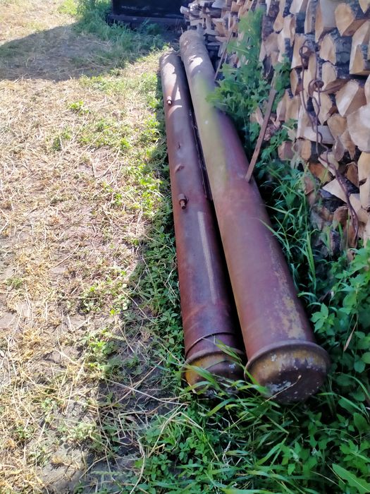 Металлическая труба d 220 мм