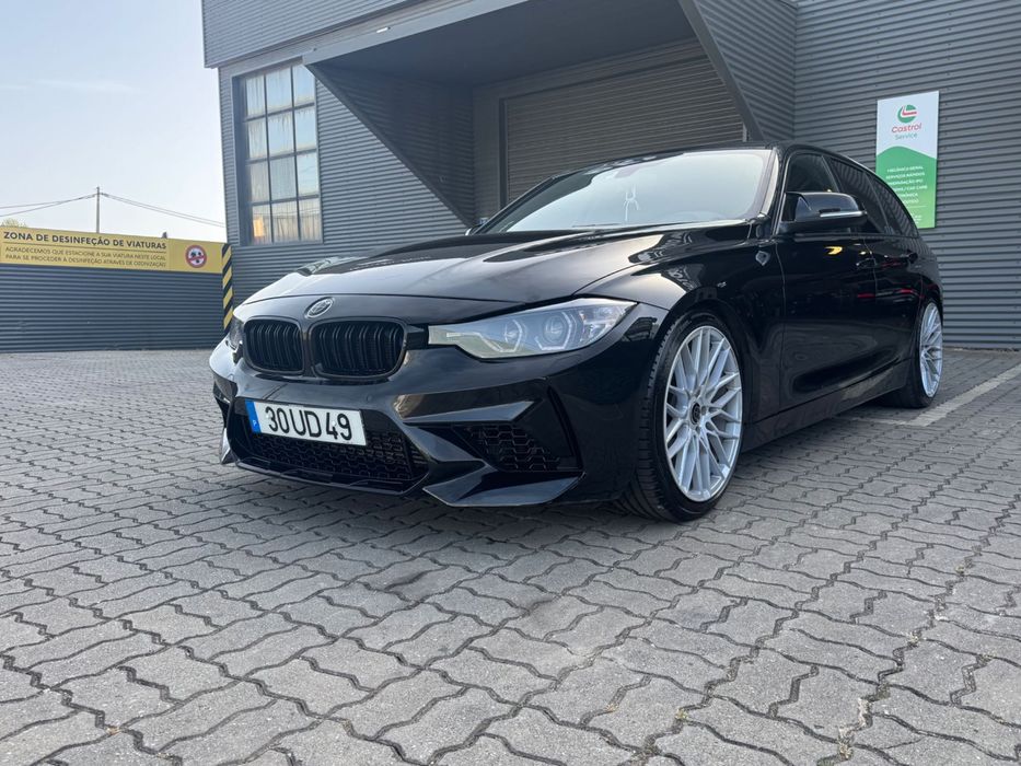 BMW 320d Touring F31 Pack M – 2016 – vendo ou troco por série 4 ou x3
