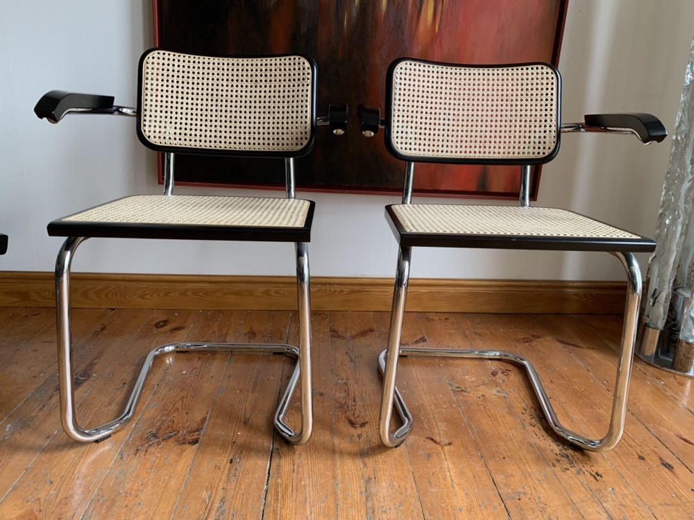 Cesca chair para krzeseł Bauhaus M. Breuer NOWE