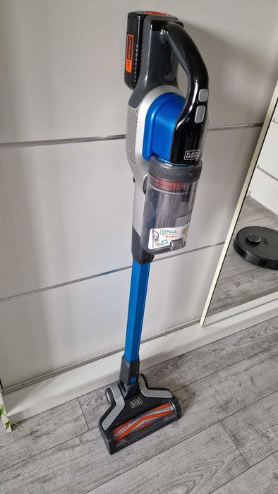 BLACK+ DECKER BDPSE3615 mocny pionowy odkurzacz bezprzewodowy