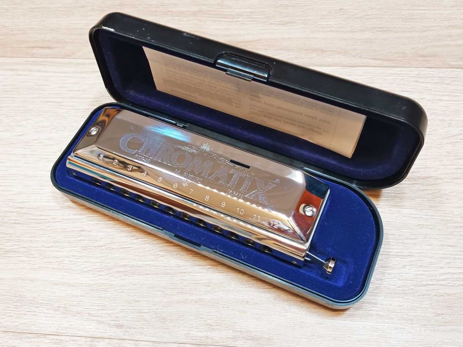 Harmónica Suzuki SCX-48 Chromatix A - Made in Japan