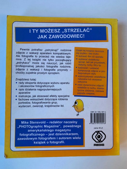 Fotografia dla Żółtodziobów - Mike Stensvold