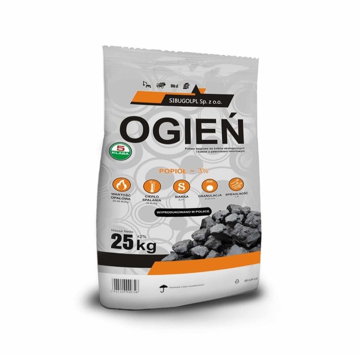 Groszek OGIEŃ ULTRA 29 MJ/kg Najlepszy w Łukowie