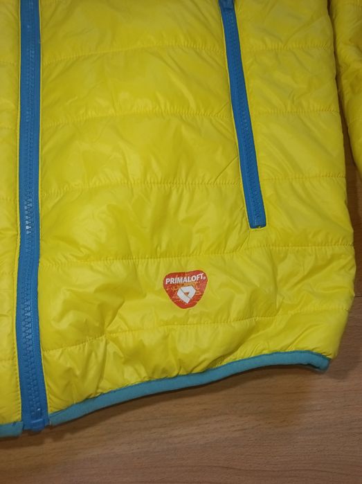 Kurtka Primaloft Viking dwuatronna