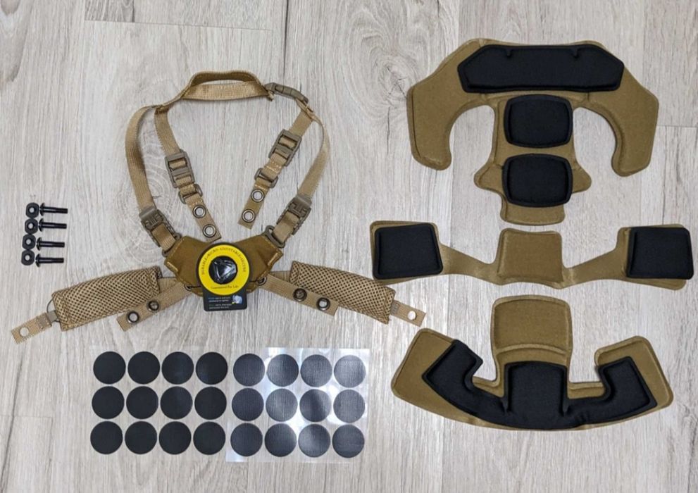 Підвісна + подушки "TEAM WENDY " ремкомплект для шолома/ каски.